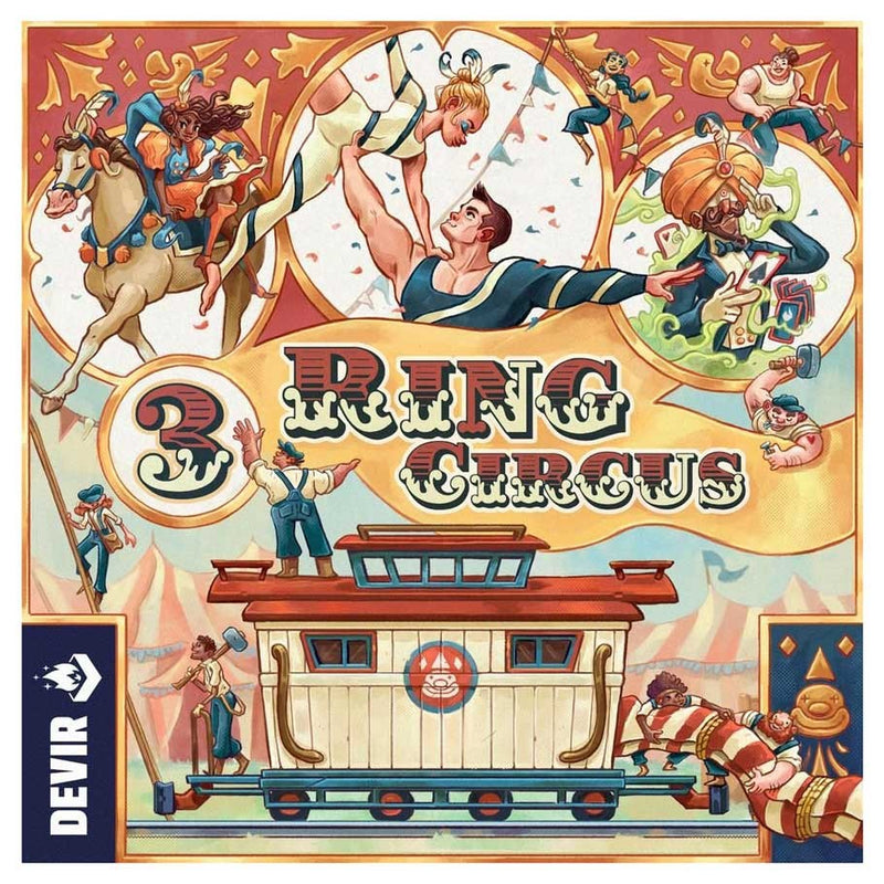 3 Ring Circus (DEAL OF THE DAY) (SEE LOW PRICE AT CHECKOUT)