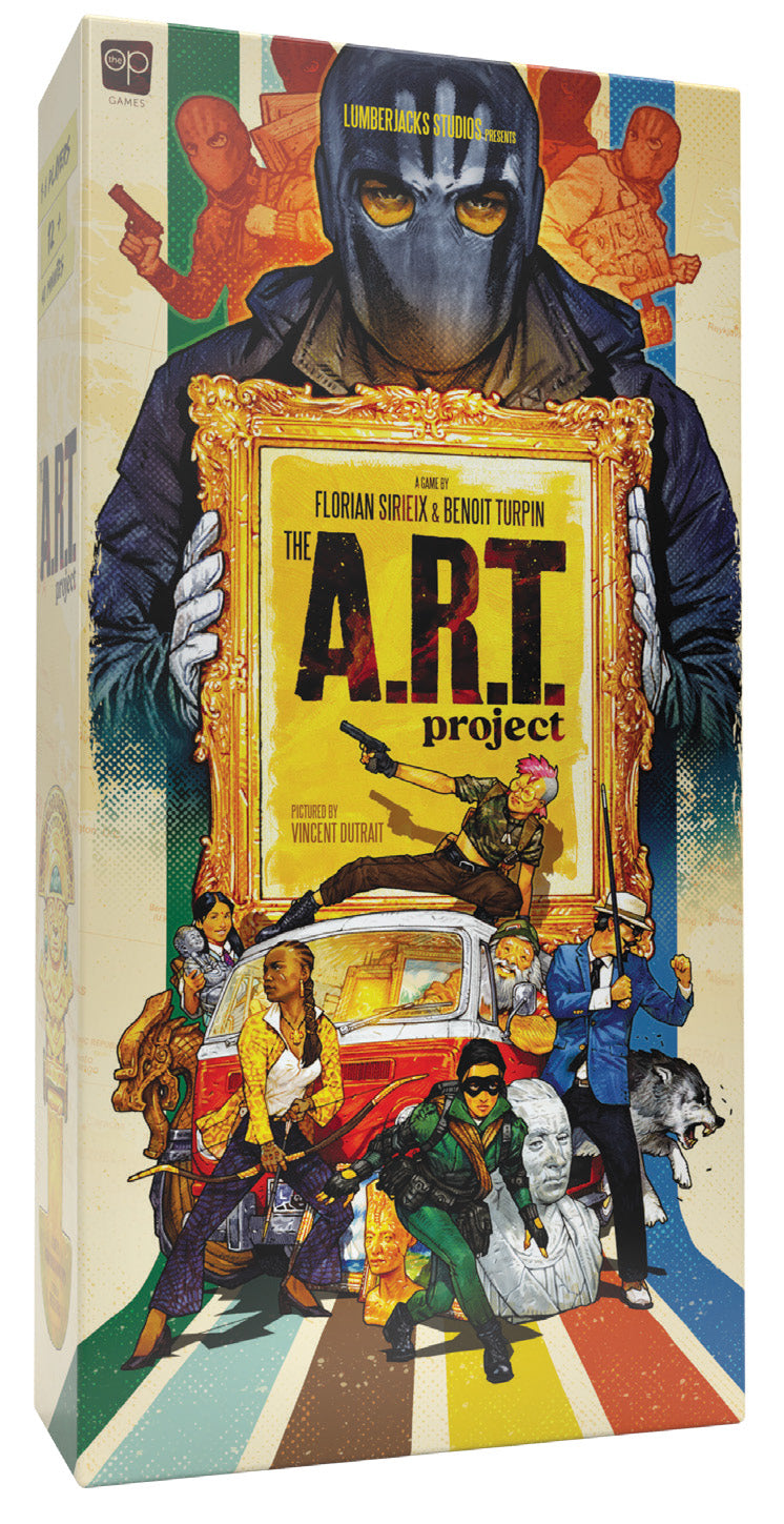 The A.R.T. Project (DEAL OF THE DAY) (SEE LOW PRICE AT CHECKOUT)