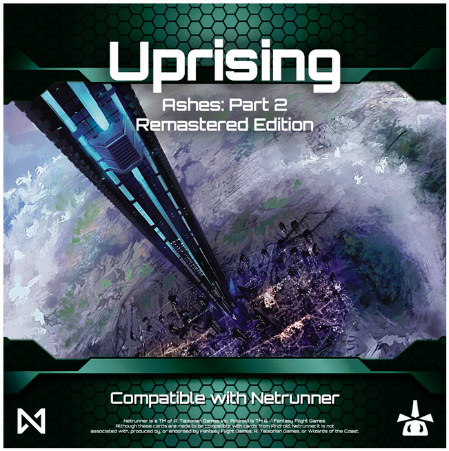 Uprising - Ashes: Part 2 (Expansion for Netrunner) (SEE LOW PRICE AT CHECKOUT)