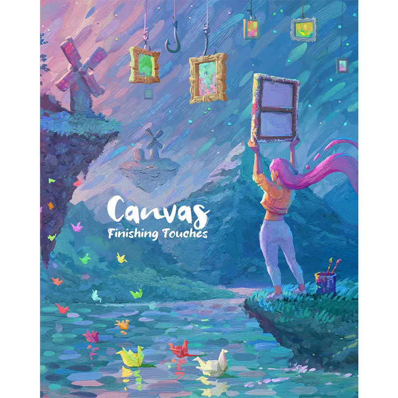 Canvas: Finishing Touches (SEE LOW PRICE AT CHECKOUT)