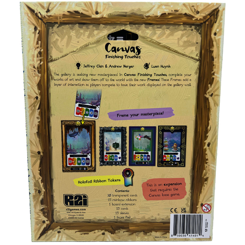 Canvas: Finishing Touches (SEE LOW PRICE AT CHECKOUT)