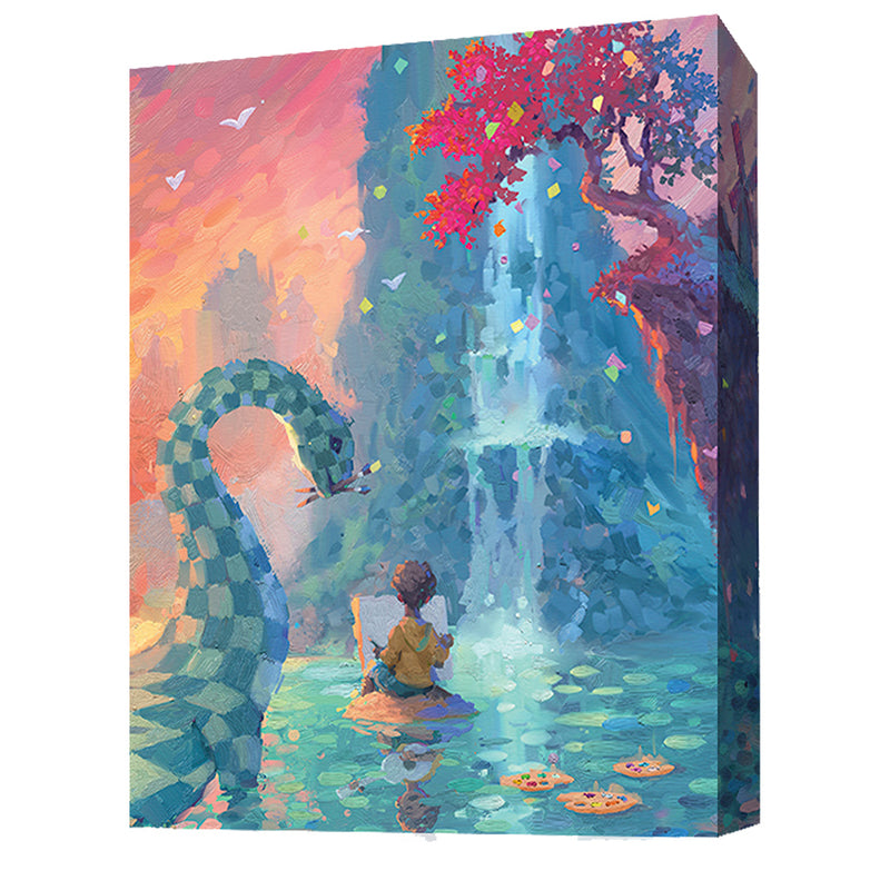 Canvas: Reflections (SEE LOW PRICE AT CHECKOUT)