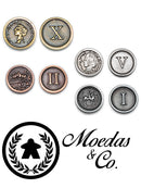 Concordia: Venus Expansion Metal Coin Set