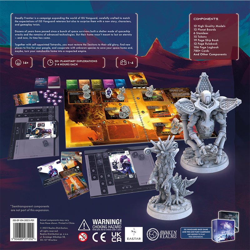 ISS Vanguard: Deadly Frontier Campaign Expansion (SEE LOW PRICE AT CHECKOUT)