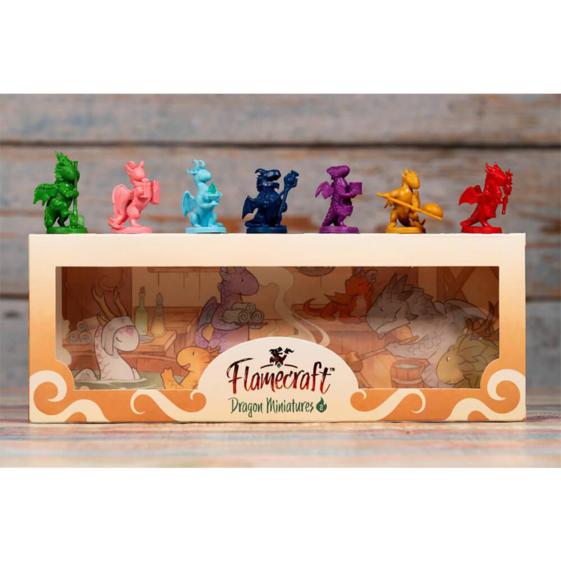 Flamecraft: Dragon Miniatures (Series 2) (SEE LOW PRICE AT CHECKOUT)