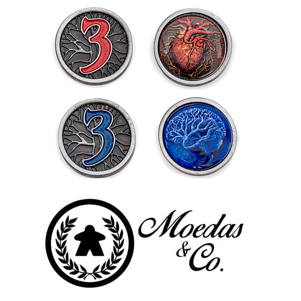 Arkham Horror LCG Metal Token Set Arkham Horror LCG Metal Token Set