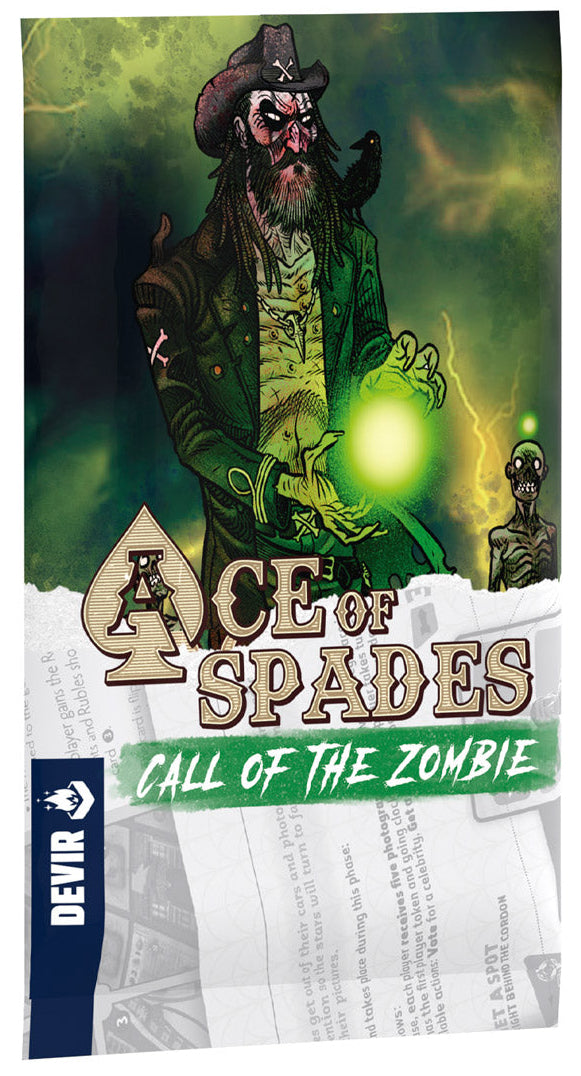 Ace of Spades: Call of the Zombie Expansion