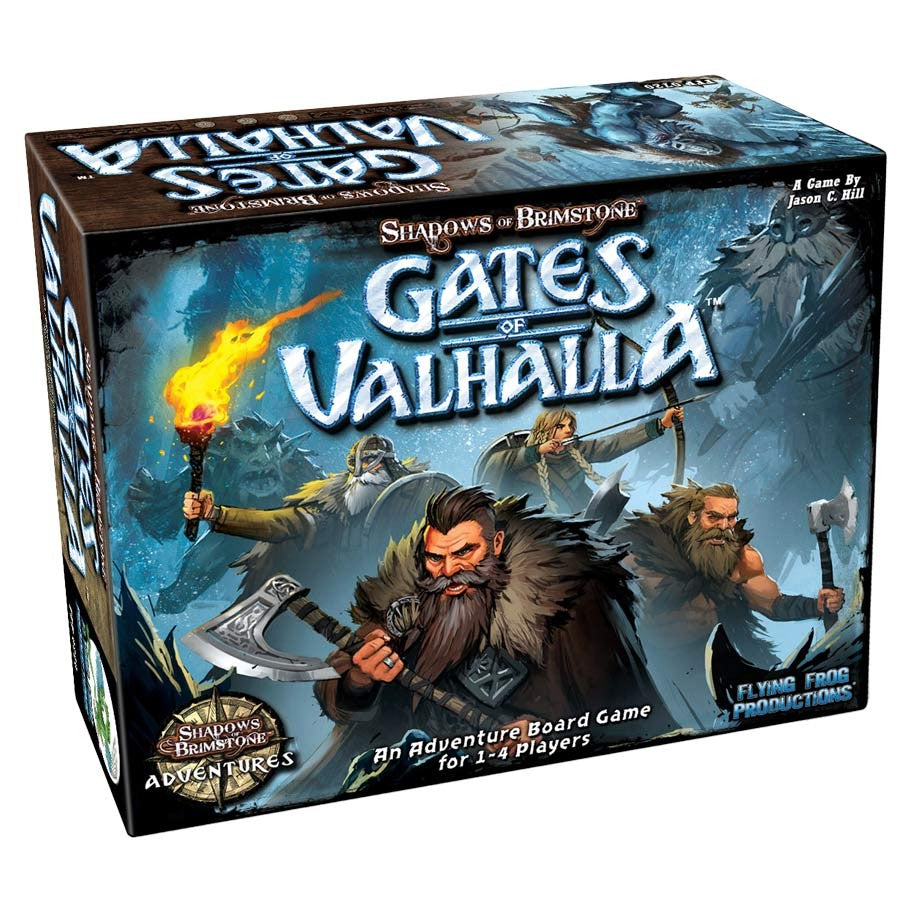 Shadows of Brimstone: Gates of Valhalla (SEE LOW PRICE AT CHECKOUT) Shadows of Brimstone: Gates of Valhalla (SEE LOW PRICE AT CHECKOUT)