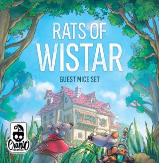 Rats of Wistar: Guest Mice Set (SEE LOW PRICE AT CHECKOUT)