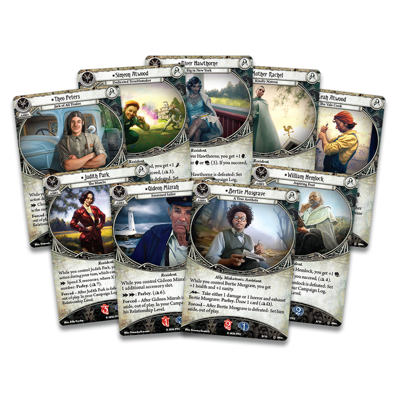 Arkham Horror LCG: The Feast of Hemlock Vale Campaign (SEE LOW PRICE AT CHECKOUT)