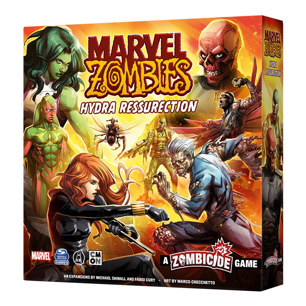 その他 Resurrection Special Expansion Marvel Zombies: Hyrdra Resurrection Expansion