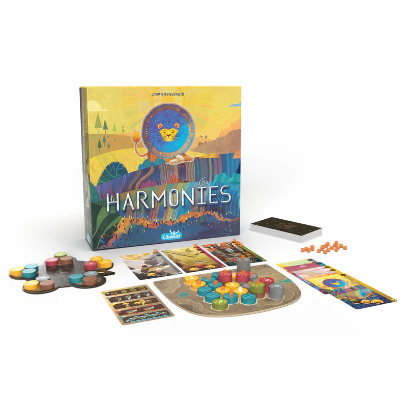 Harmonies (SEE LOW PRICE AT CHECKOUT)