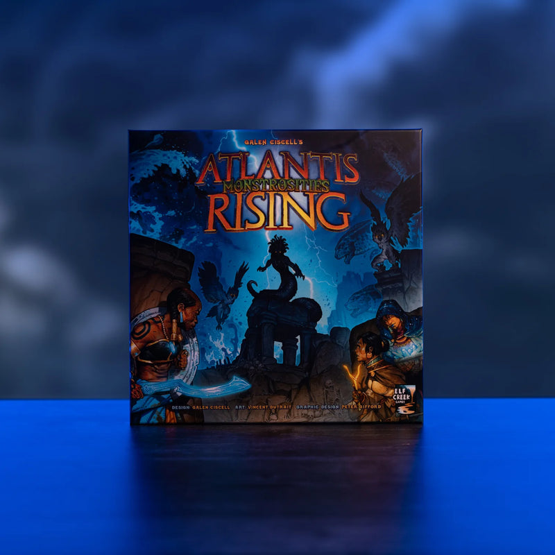 Atlantis Rising: Monstrosities Expansion (SEE LOW PRICE AT CHECKOUT)