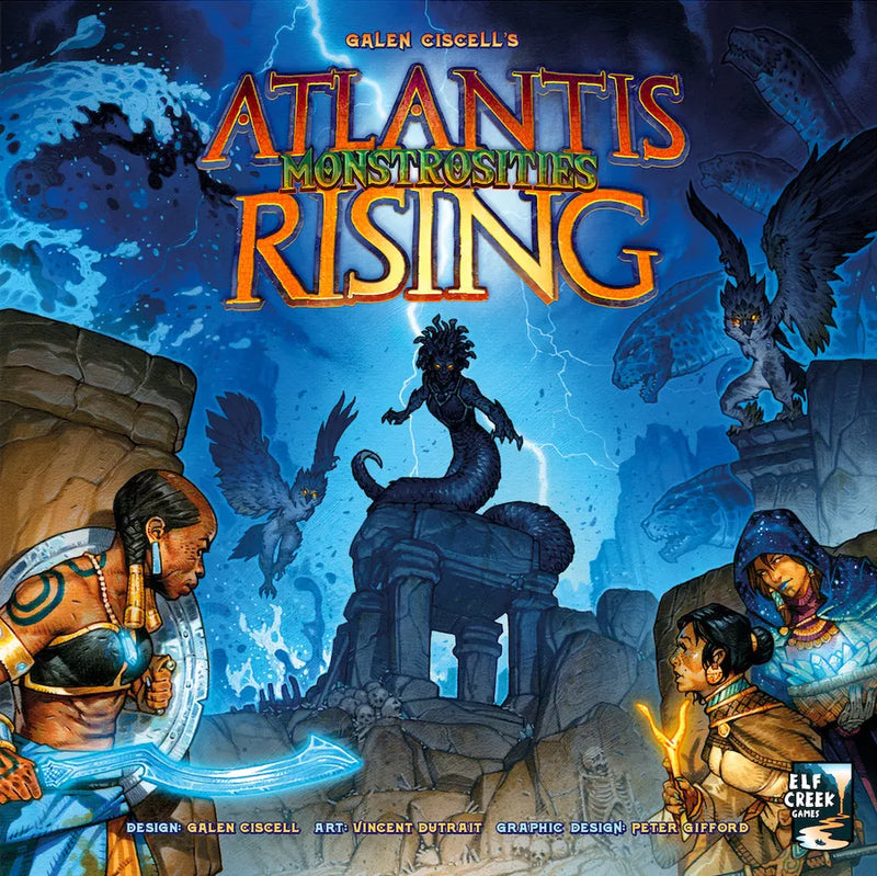 Atlantis Rising: Monstrosities Expansion (SEE LOW PRICE AT CHECKOUT)