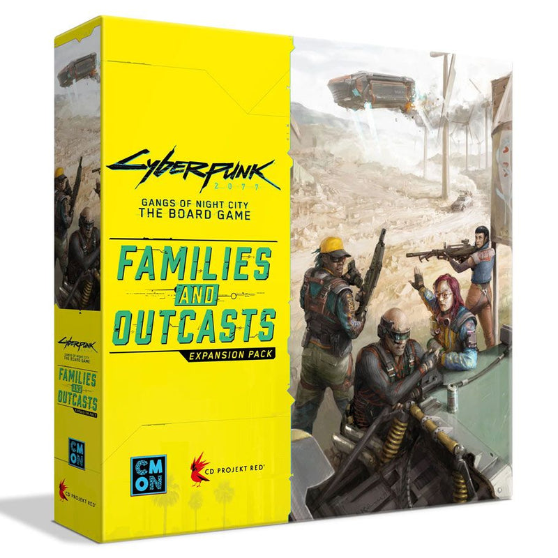 Cyberpunk 2077: Families & Outcasts Expansion (SEE LOW PRICE AT CHECKOUT)