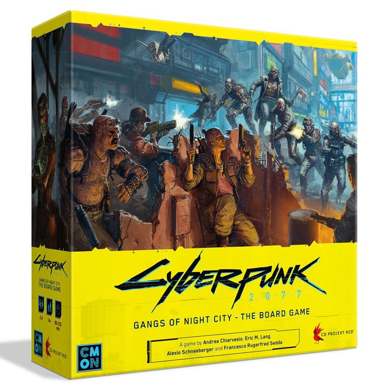 Cyberpunk 2077: Gangs of Night City (SEE LOW PRICE AT CHECKOU