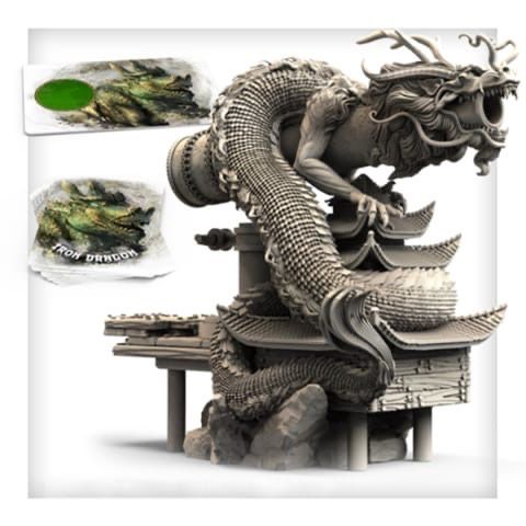 The Great Wall: Iron Dragon (SEE LOW PRICE AT CHECKOUT)