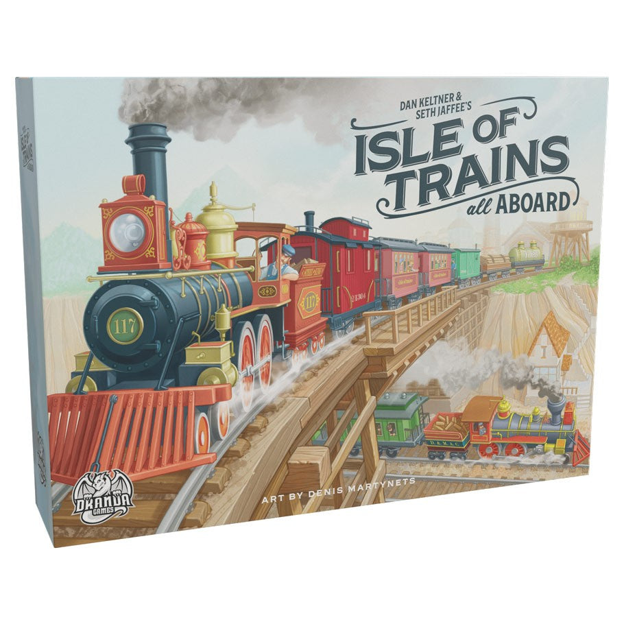 Isle of Trains: All Aboard