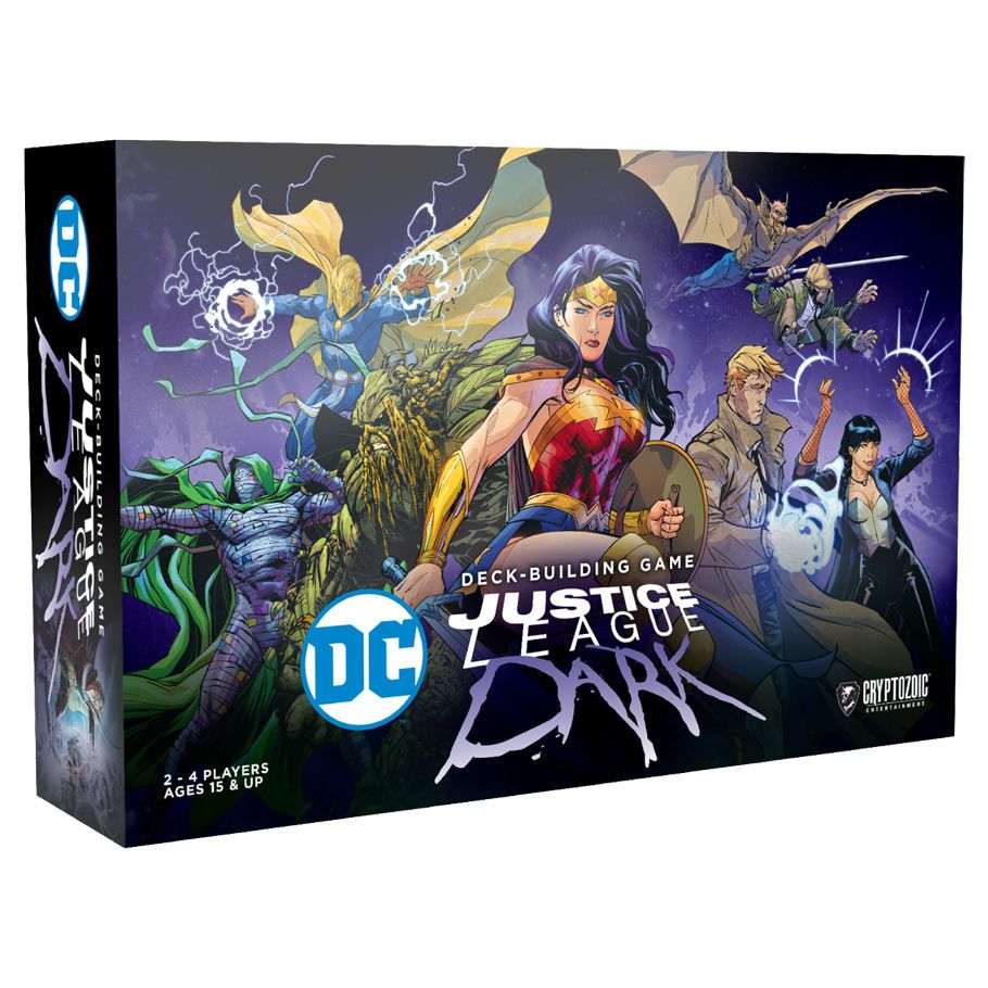 dc comics deck building game card sleeves DC Comics Deck-Building Game