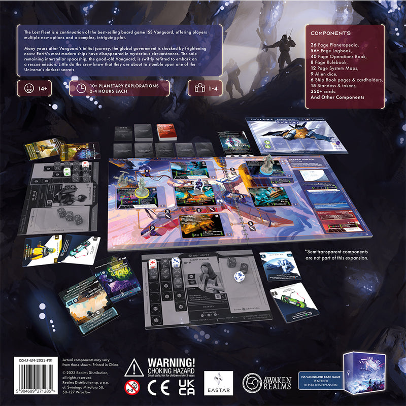ISS Vanguard: The Lost Fleet (Stretch Goals Expansion) (SEE LOW PRICE AT CHECKOUT)