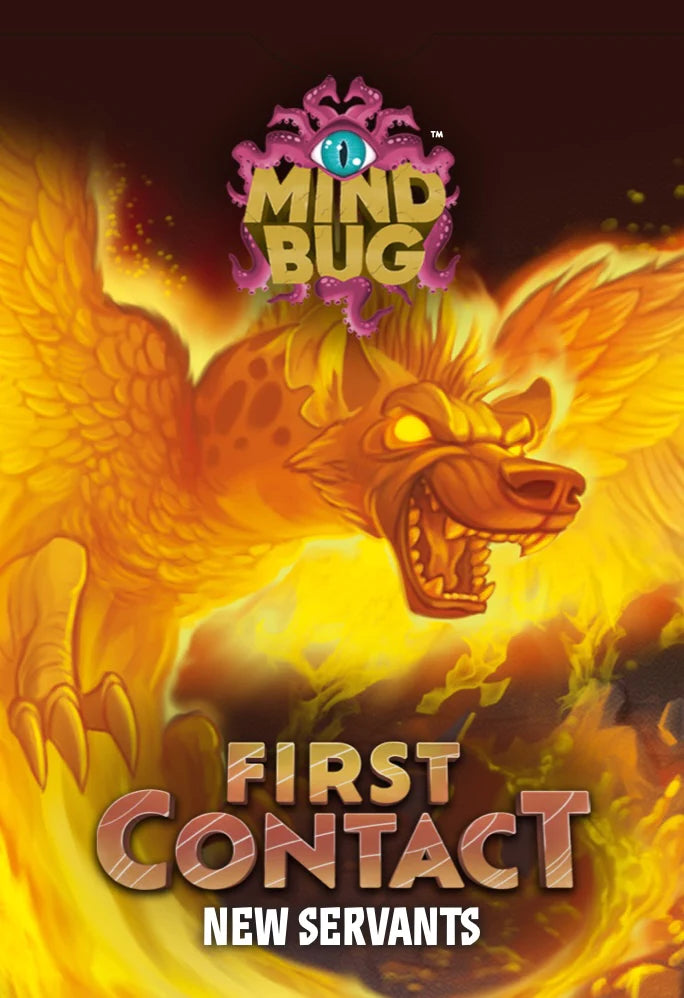 Mindbug: First Contact - New Servants Expansion (SEE LOW PRICE AT CHECKOUT)