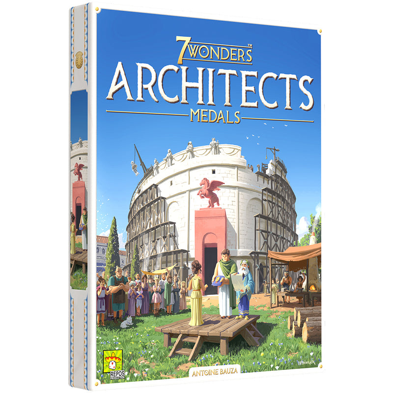 7 Wonders: Architects - Medals Expansion (SEE LOW PRICE AT CHECKOUT)