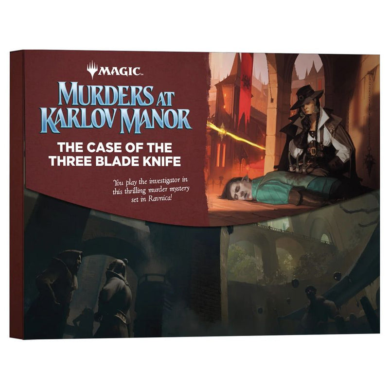 Murders at Karlov Manor: The Case of the Three Blade Knife (SEE LOW PRICE AT CHECKOUT)