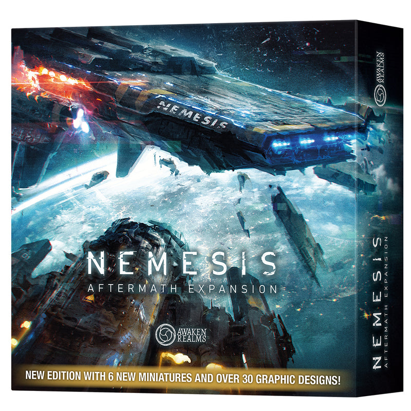 Nemesis: Aftermath (SEE LOW PRICE AT CHECKOUT)