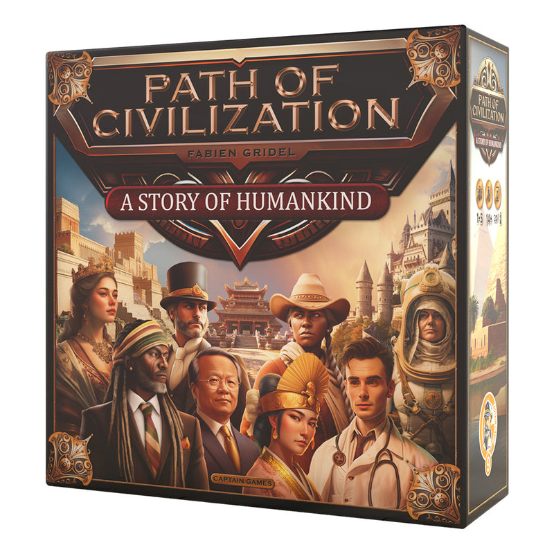 Path of Civilization (SEE LOW PRICE AT CHECKOUT)
