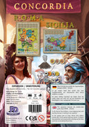 Concordia: Roma & Sicilia Map
