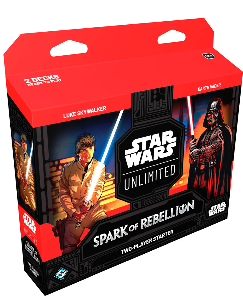 Star Wars: Unlimited - Spark of Rebellion Two-Player Starter Set (SEE LOW PRICE AT CHECKOUT)