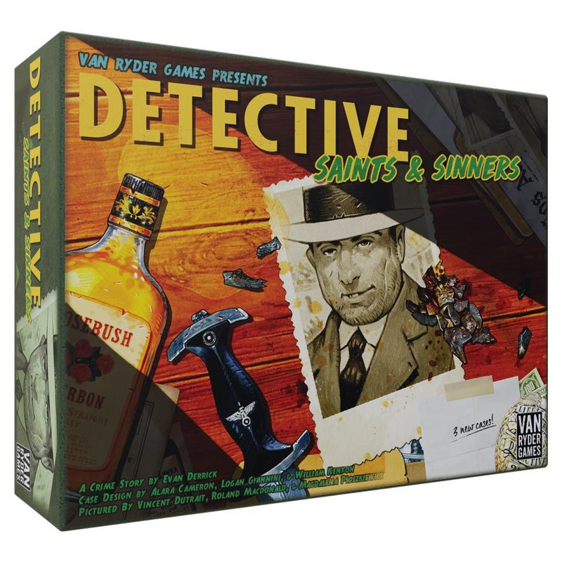Detective: City of Angels - Saints & Sinners (SEE LOW PRICE AT CHECKOUT)