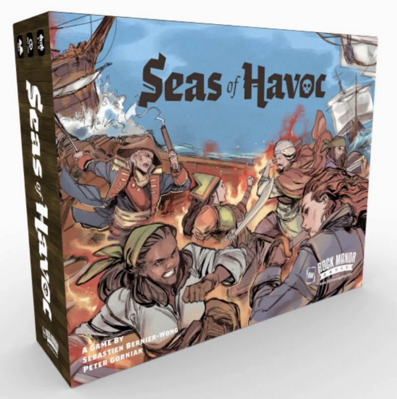 Seas of Havoc: Sea Monster Edition (SEE LOW PRICE AT CHECKOUT)