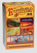 Remarkable Railcars Game Trains (Complete Set) (SEE LOW PRICE AT CHECKOUT)