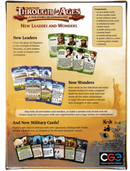 Through the Ages: A New Story of Civilization - New Leaders & Wonders Expansion
