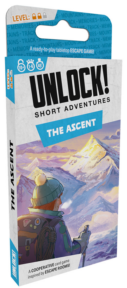 Unlock!: Short Adventures - The Ascent