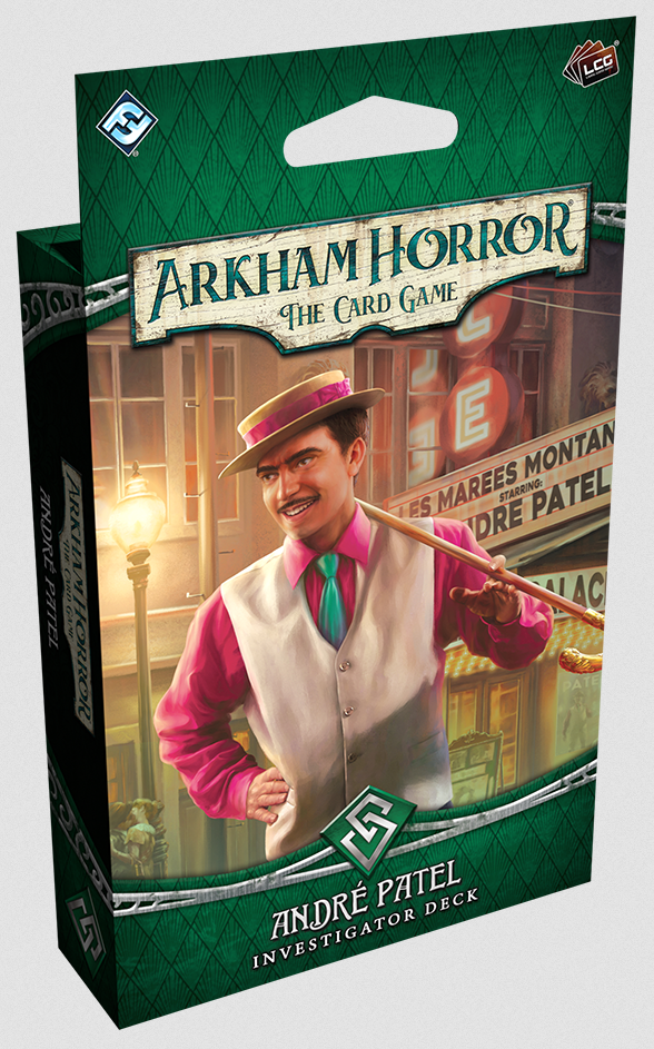 buy digimon cards online Arkham Horror LCG: André Patel Investigator Deck