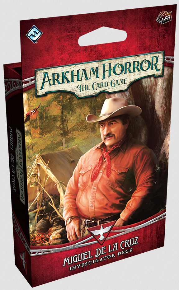 Arkham Horror The Card Game: Miguel de la Cruz