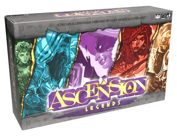 英語版　Heroes Ascendes 1 ディスプレイ　6箱入 Ascension Legends (SEE LOW PRICE AT CHECKOUT)