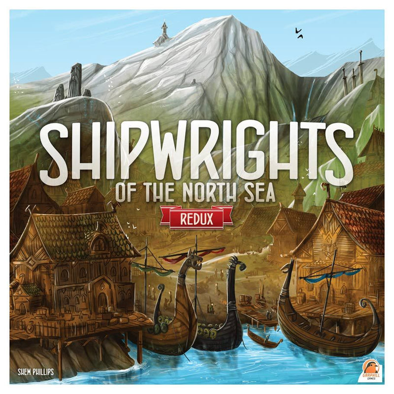 Shipwrights of the North Sea: Redux