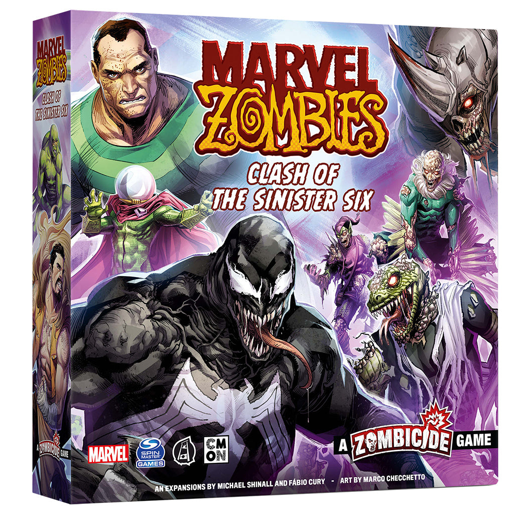アメコミ Sei Marvel Zombies: Clash of the Sinister Six Expansion