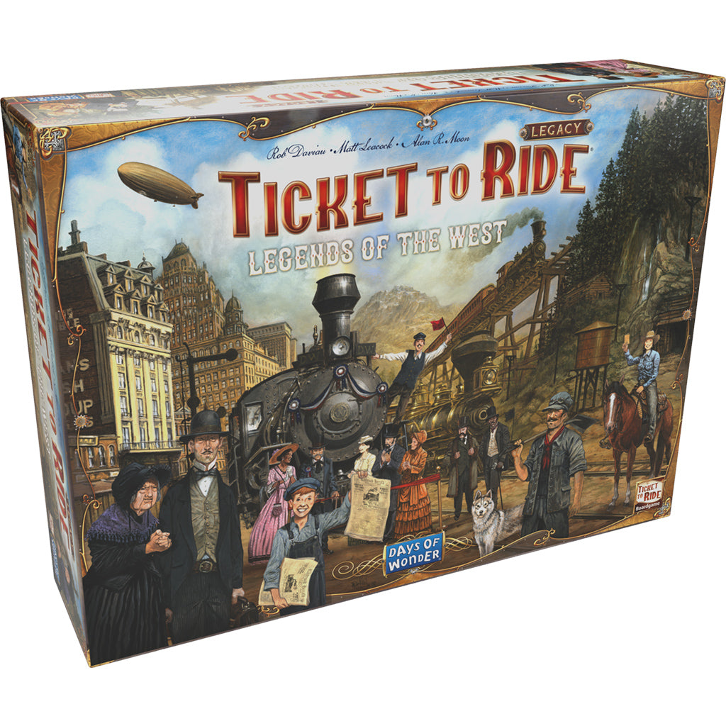 洋楽 Legacy - Legacy Ride Ticket to Ride Legacy: Legends of the West