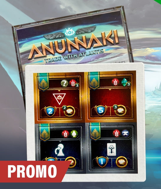 Anunnaki: Dawn of the Gods - Trade with Atlantis Promo (SEE LOW PRICE AT CHECKOUT)