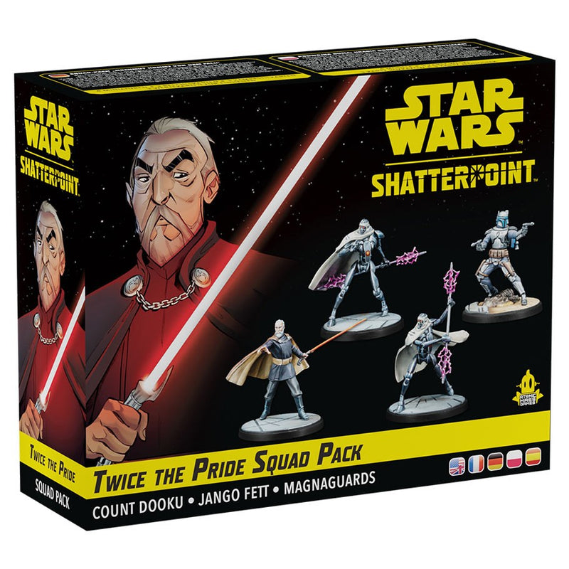 Star Wars Shatterpoint: Twice the Pride Squad Pack (SEE LOW PRICE AT CHECKOUT)