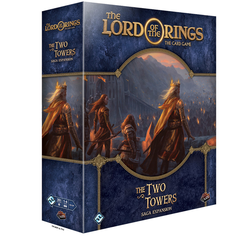 Lord of the Rings LCG: The Two Towers Saga Expansion (SEE LOW PRICE AT CHECKOUT)