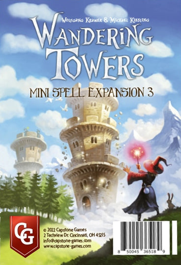 Wandering Towers: Mini Spell Expansion 3 (SEE LOW PRICE AT CHECKOUT)