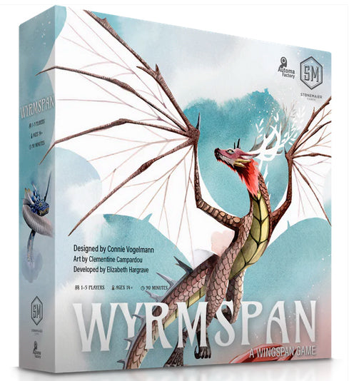 Wyrmspan (SEE LOW PRICE AT CHECKOUT)