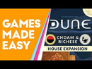 Dune: The Board Game - Choam and House Richese Expansion