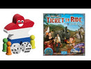 Ticket to Ride: Iberia & South Korea Map