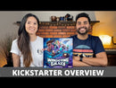 Wandering Galaxy: A Crossroads Game